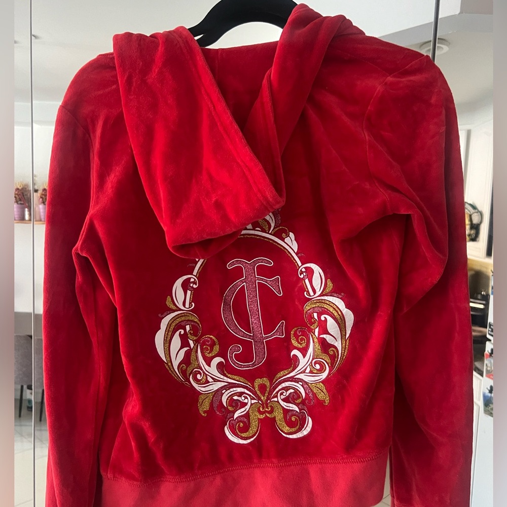 Juicy Couture Original Leaf Contour Track Jacket